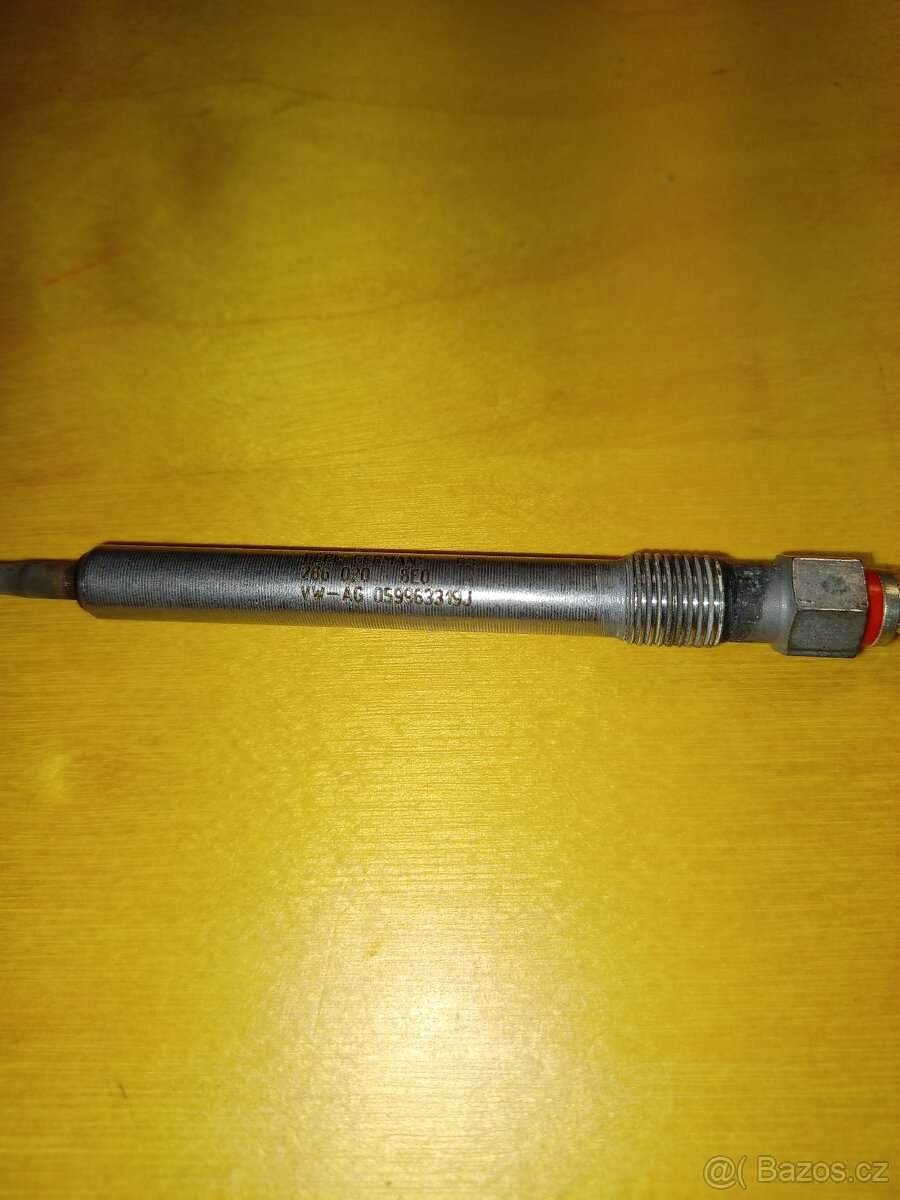 Prodám použité žhavicí svíčky originál VW - 3