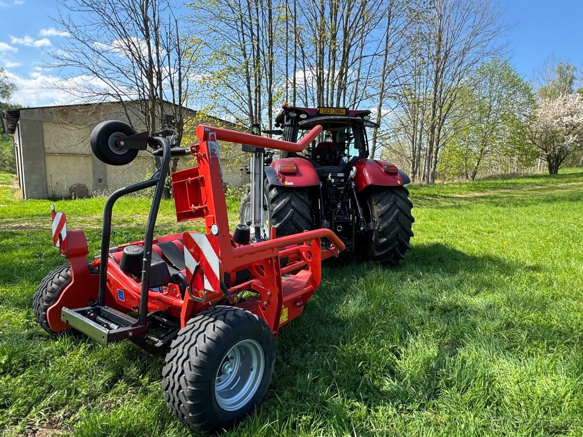 Balička KUHN RW 1610 M samonakládací - 3