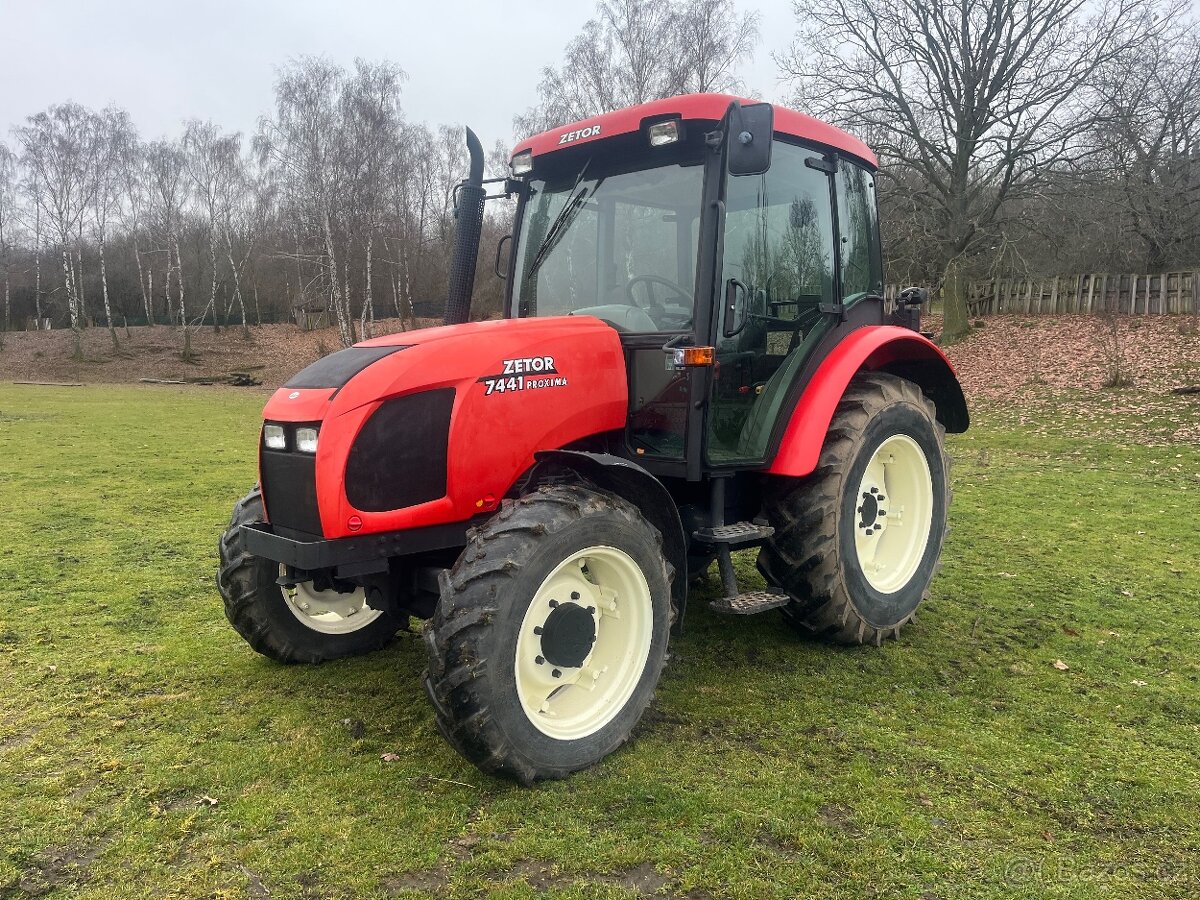 Zetor Proxima 7441 s SPZ - 3
