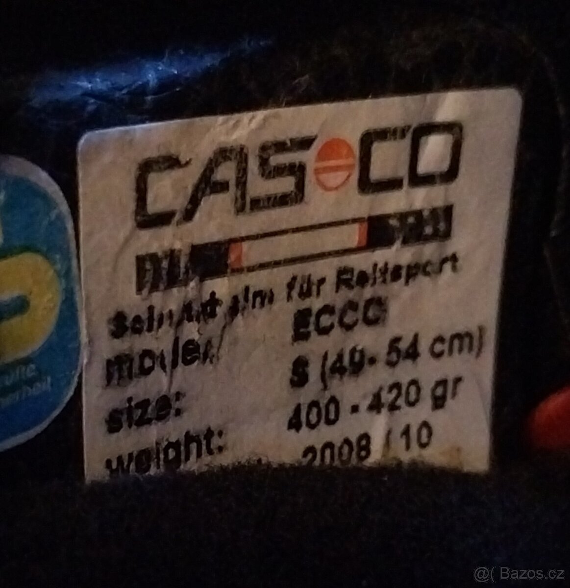 Jezdecká helma Casco a jezdecká perka (7-8 let) - 3