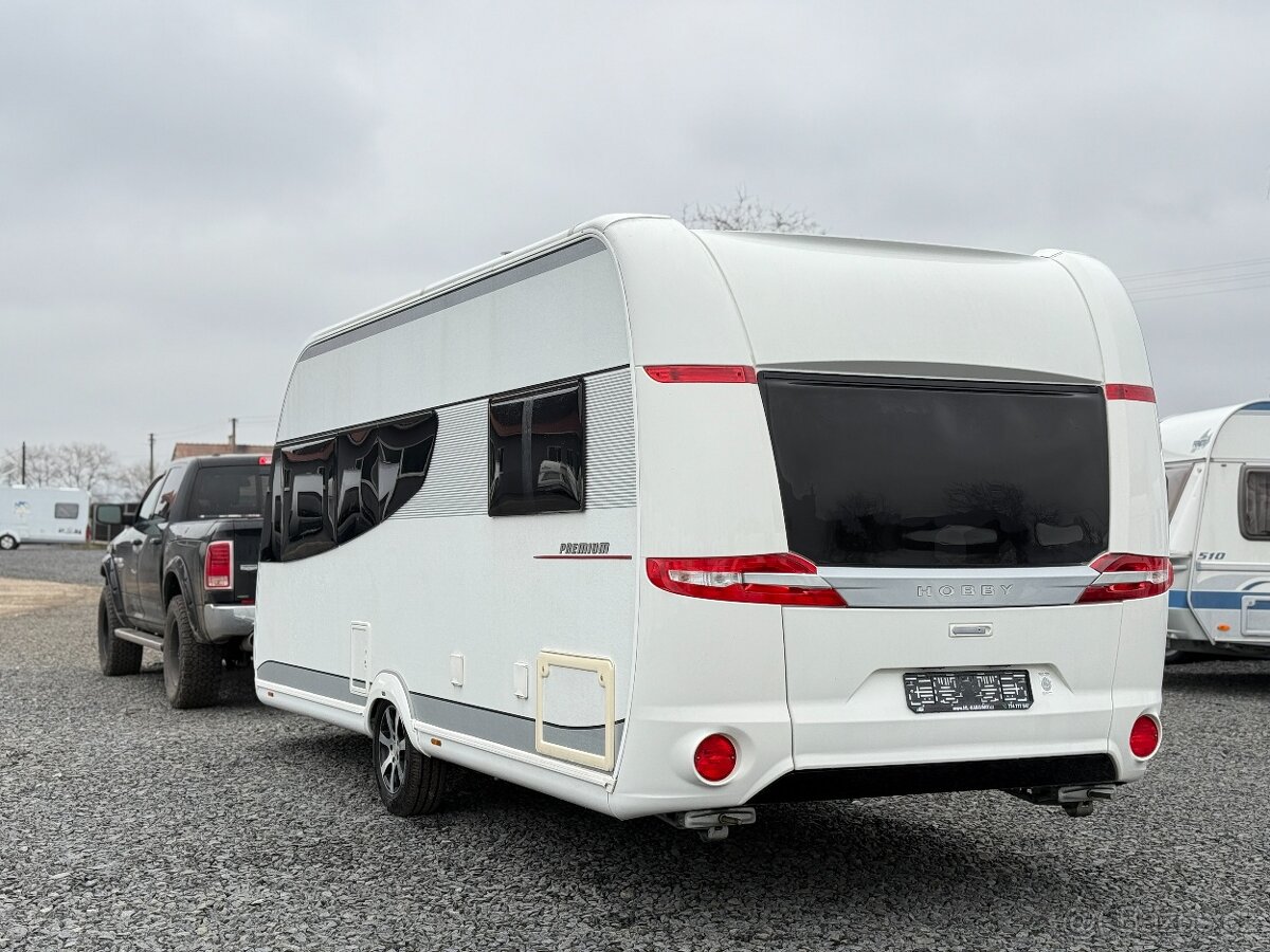 Hobby Premium 495 UL/KLIMATIZACE/MOVER/2013/DĚL.LŮŽKA - 3