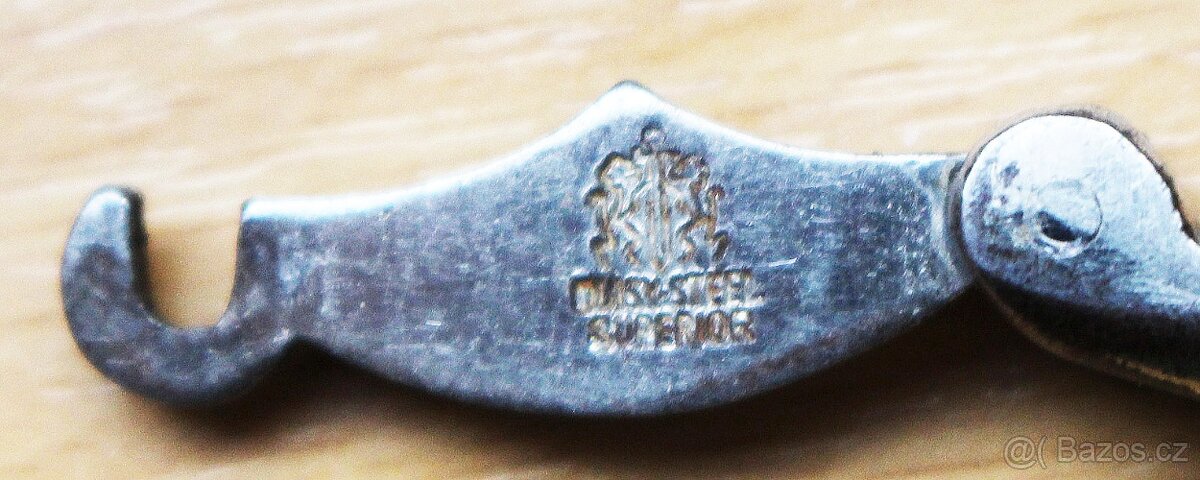 Starožitné kleště na manikúru - 3