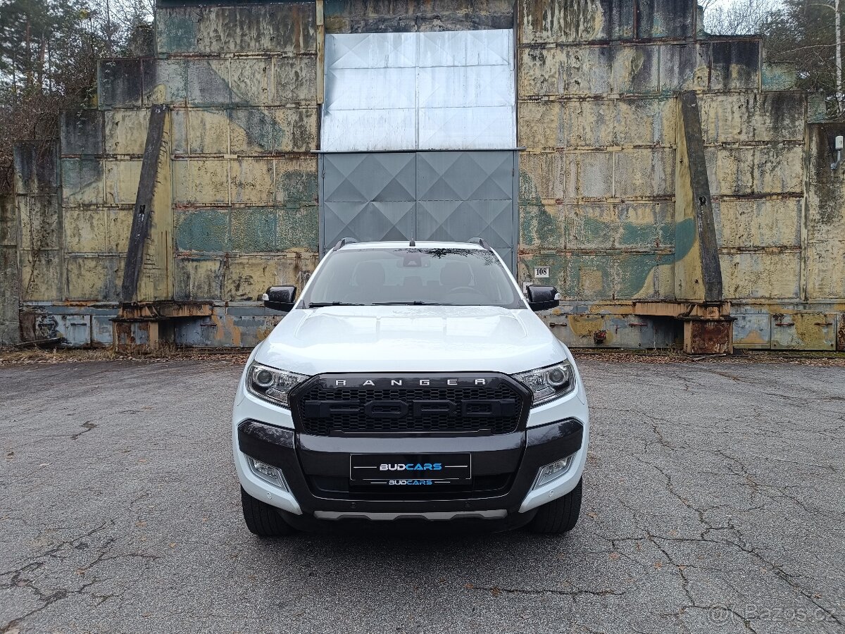 Ford Ranger 3.2 TDCi Wildtrak2017, manuál,najeto: 142.707km - 3