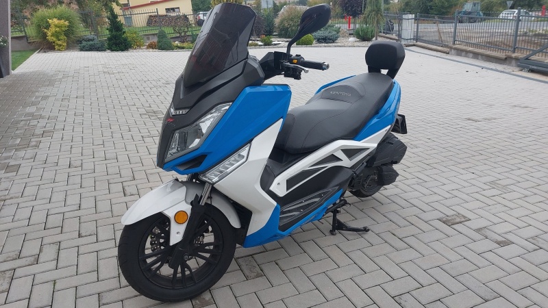 Kentoya Maximus 125 5kw rok-2016 najeto 4800km - 3