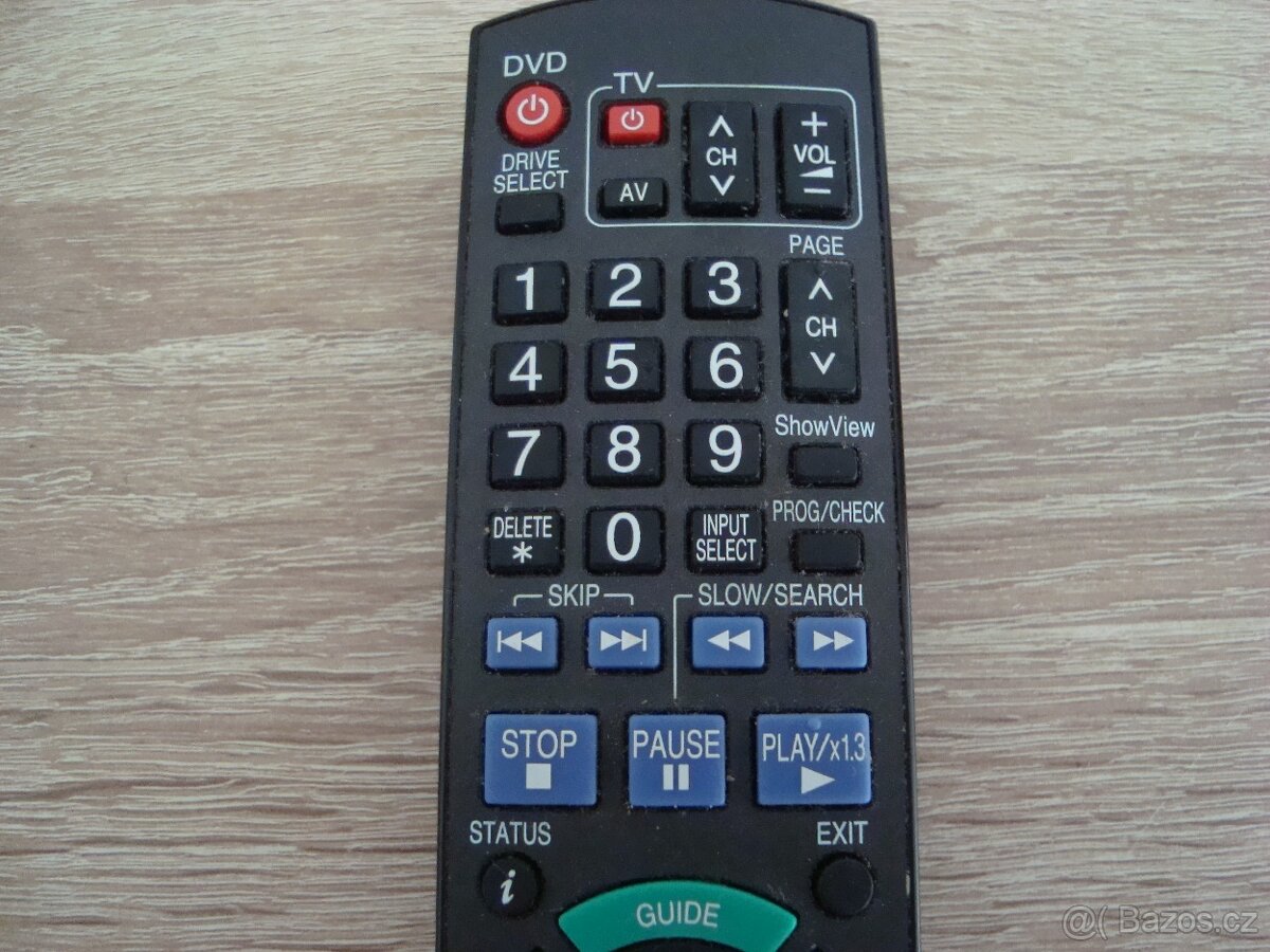 Panasonic TV-DVD-Video ovladač - 3