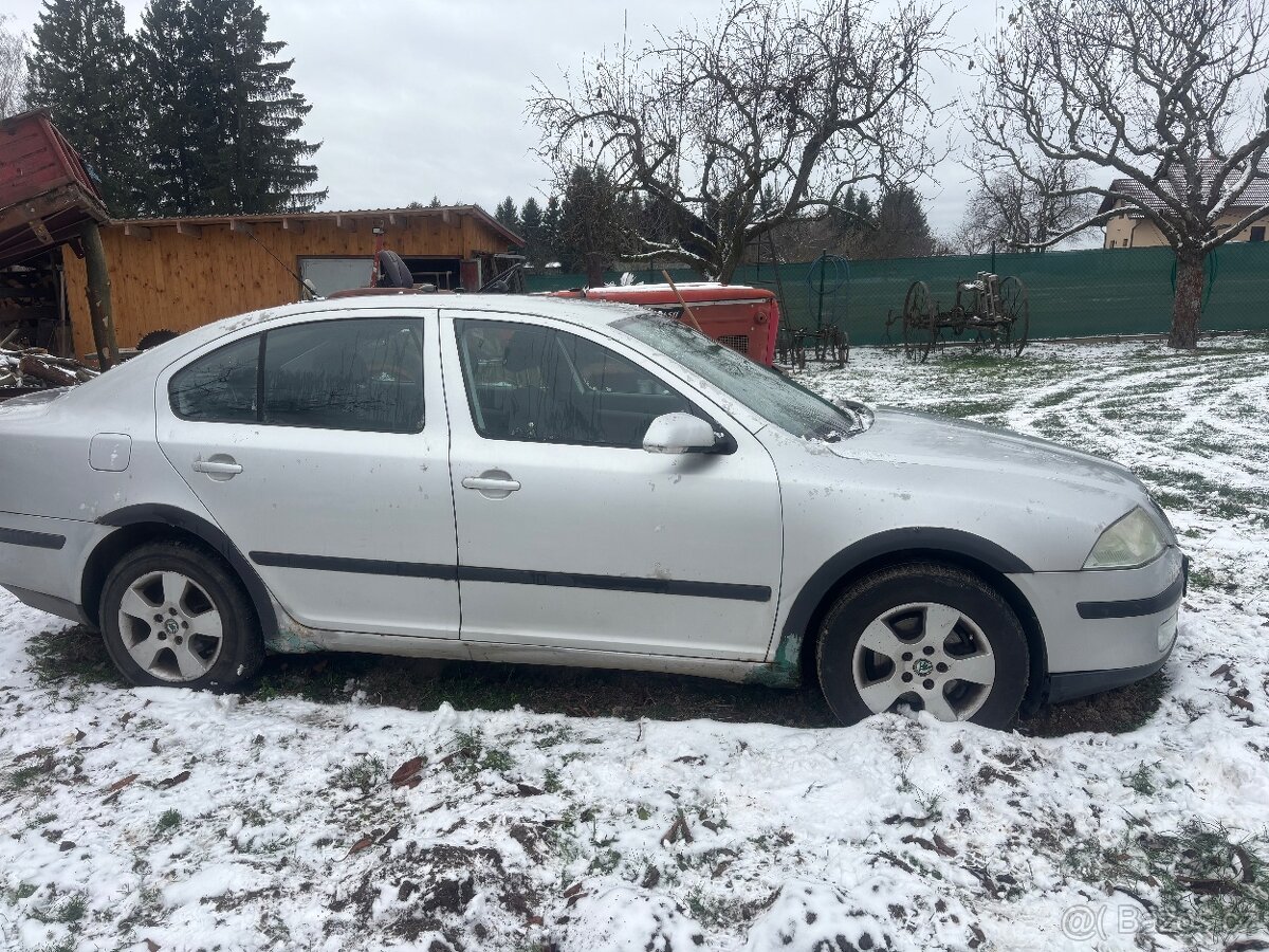 Škoda Octavia ||, 2004 - 3