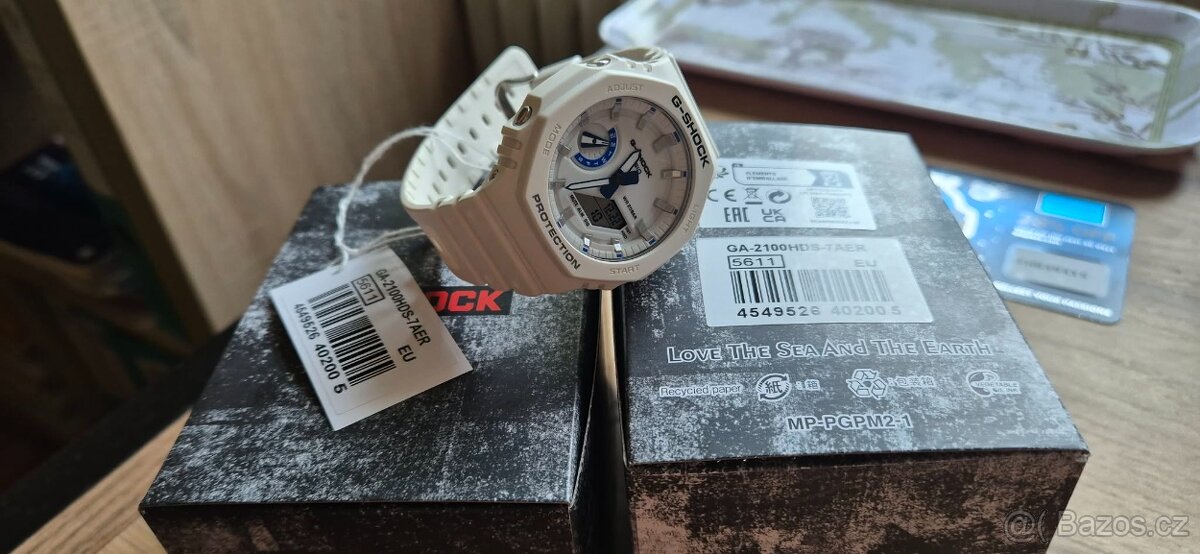 CASIO GA-2100HDS-7AER G-Shock Full lume - 3