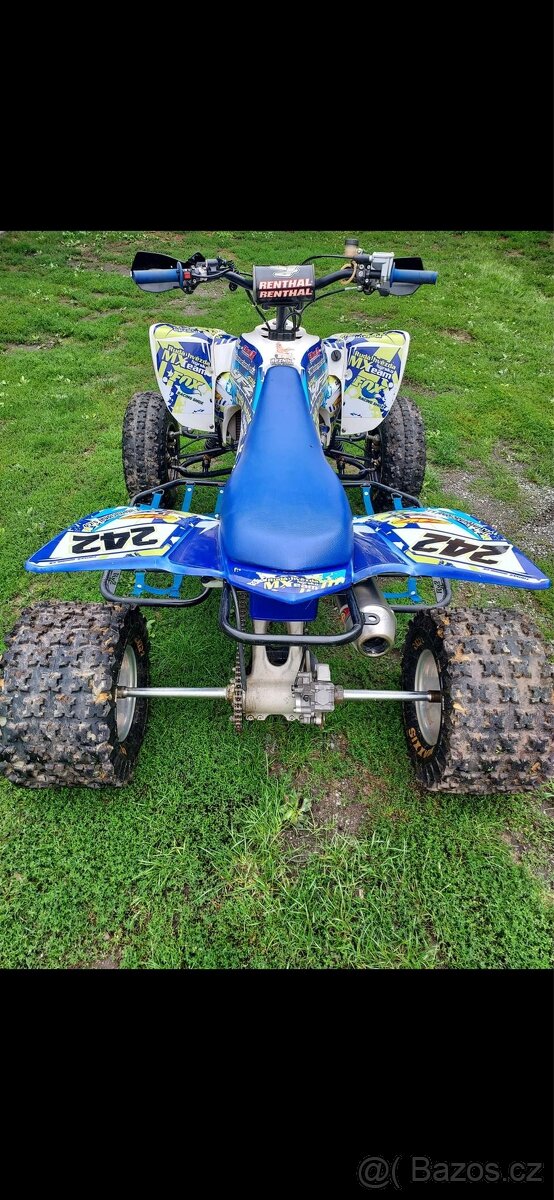 Yamaha yfz 450 - 3