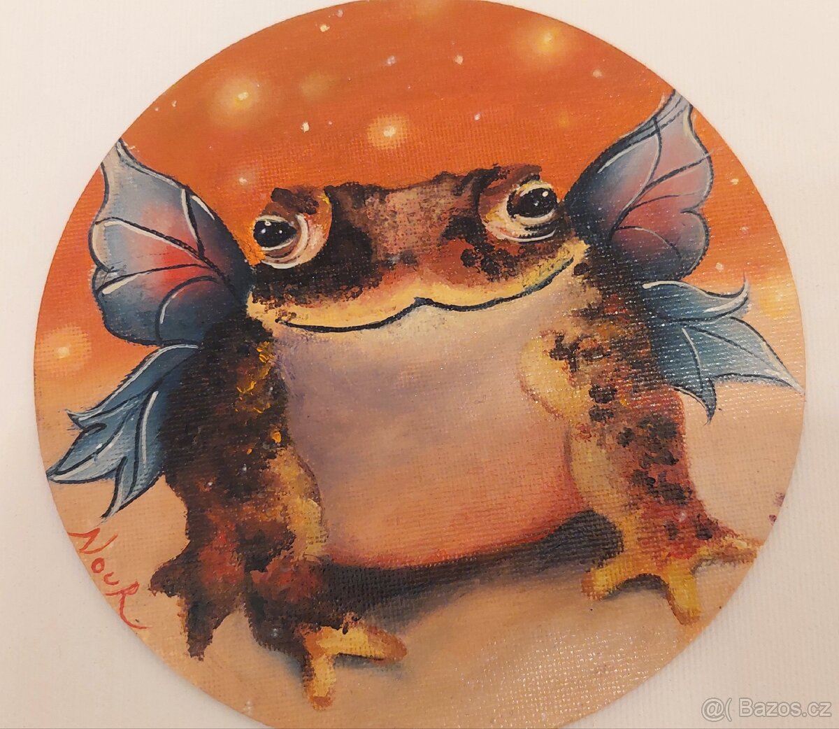 Obrázek, olejomalba - 3