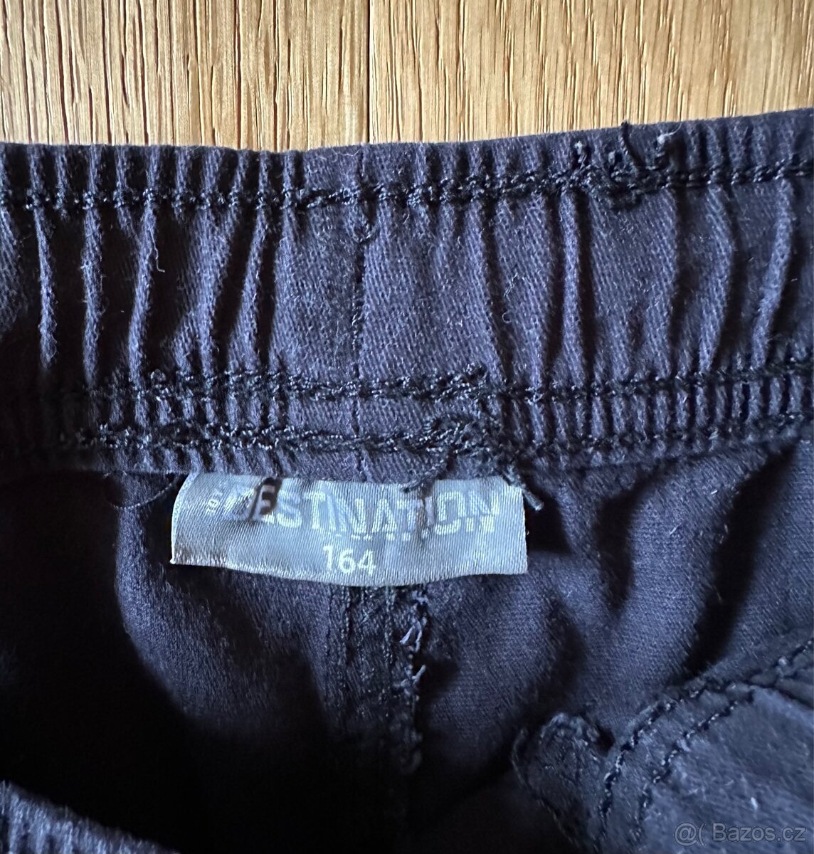 Plátěné kraťasy vel.164 - 3