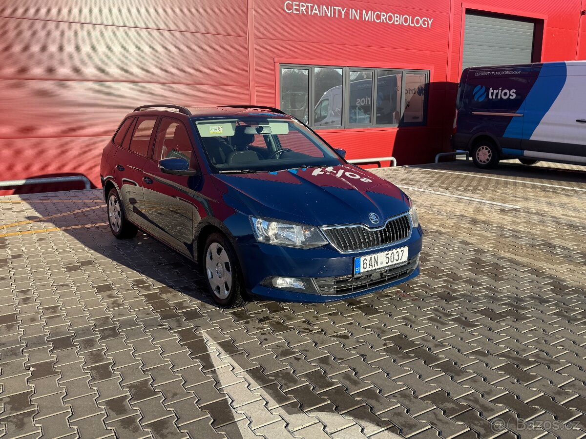 Škoda Fabia 1.4 - 3