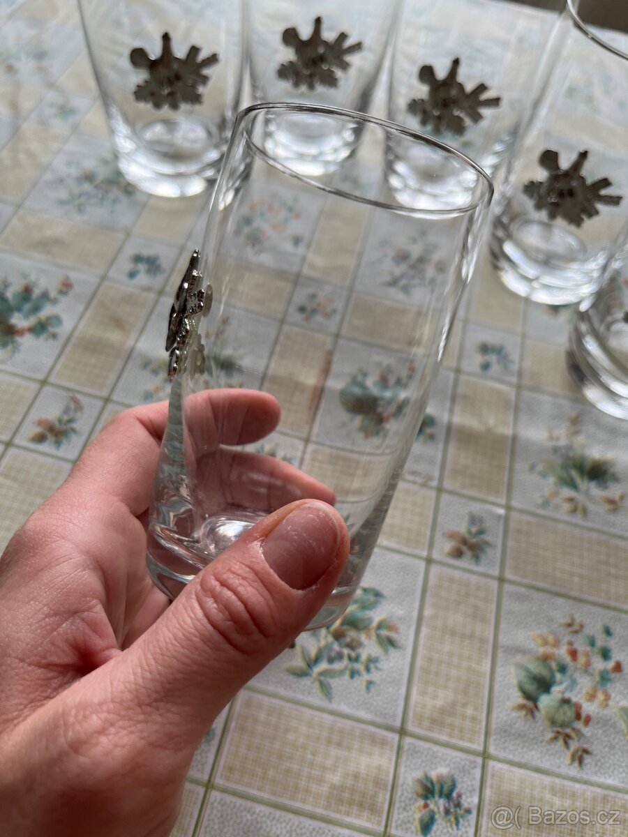 Myslivecké sklenice - 6ks - 3