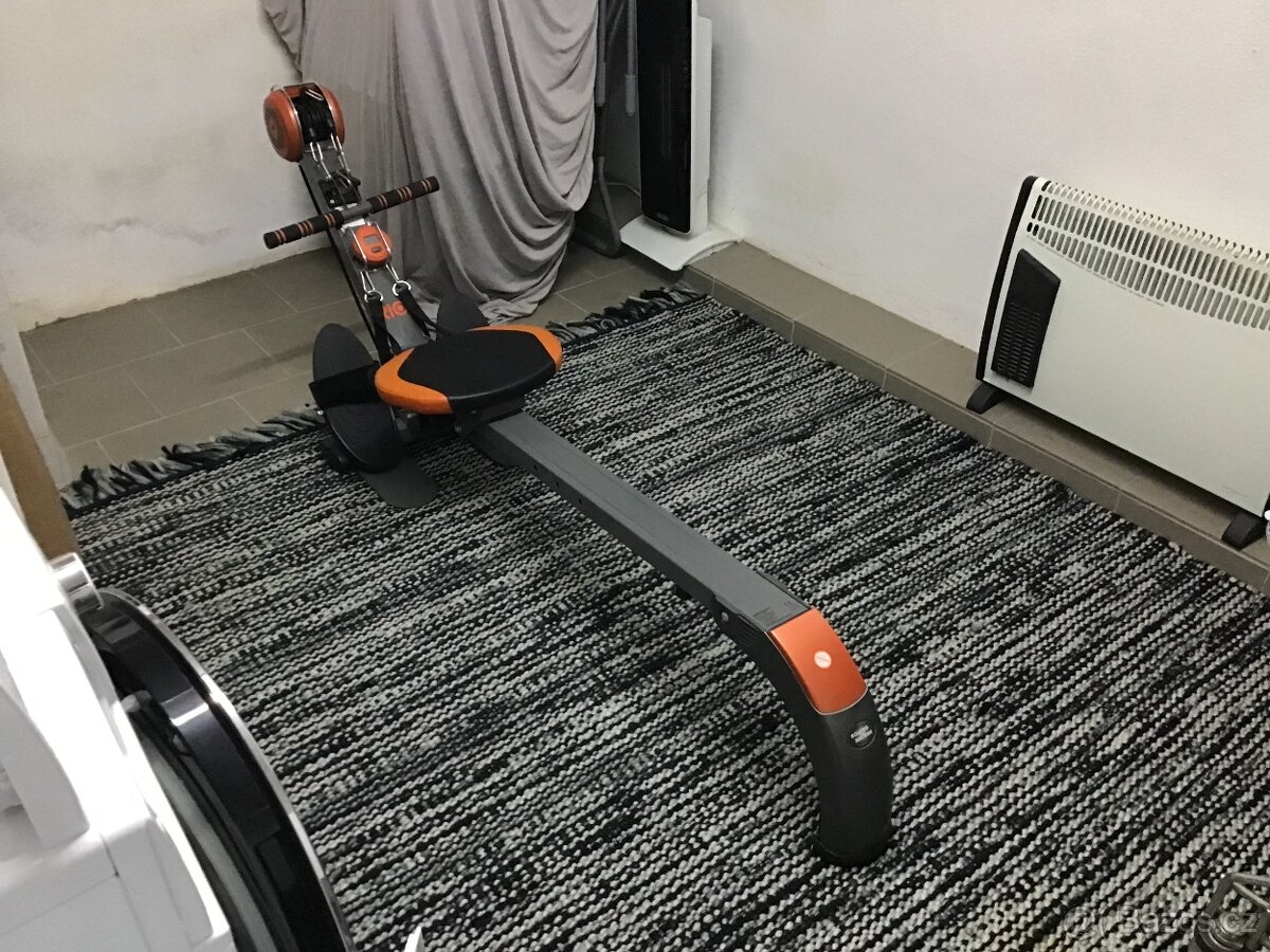 Veslovací trenažer - 3