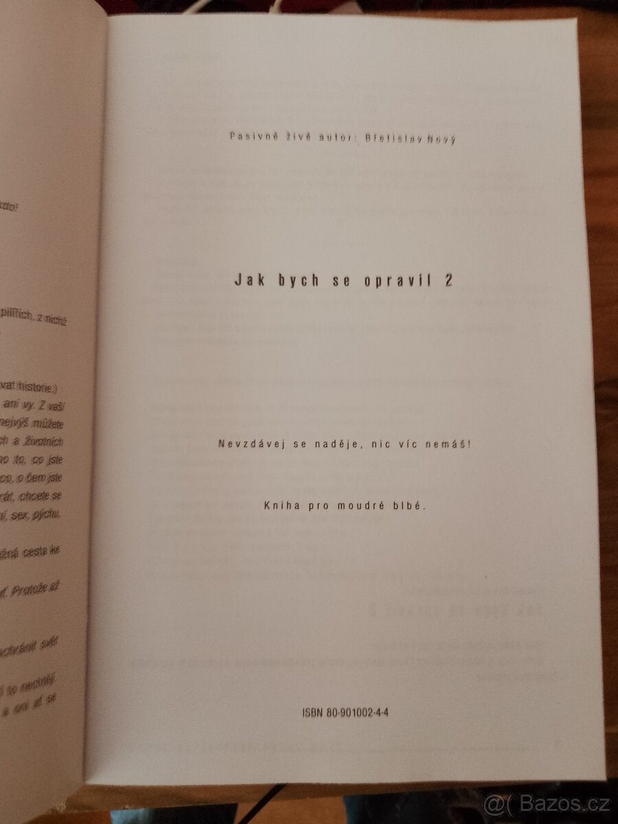 Jak bych se opravil 2 - 3