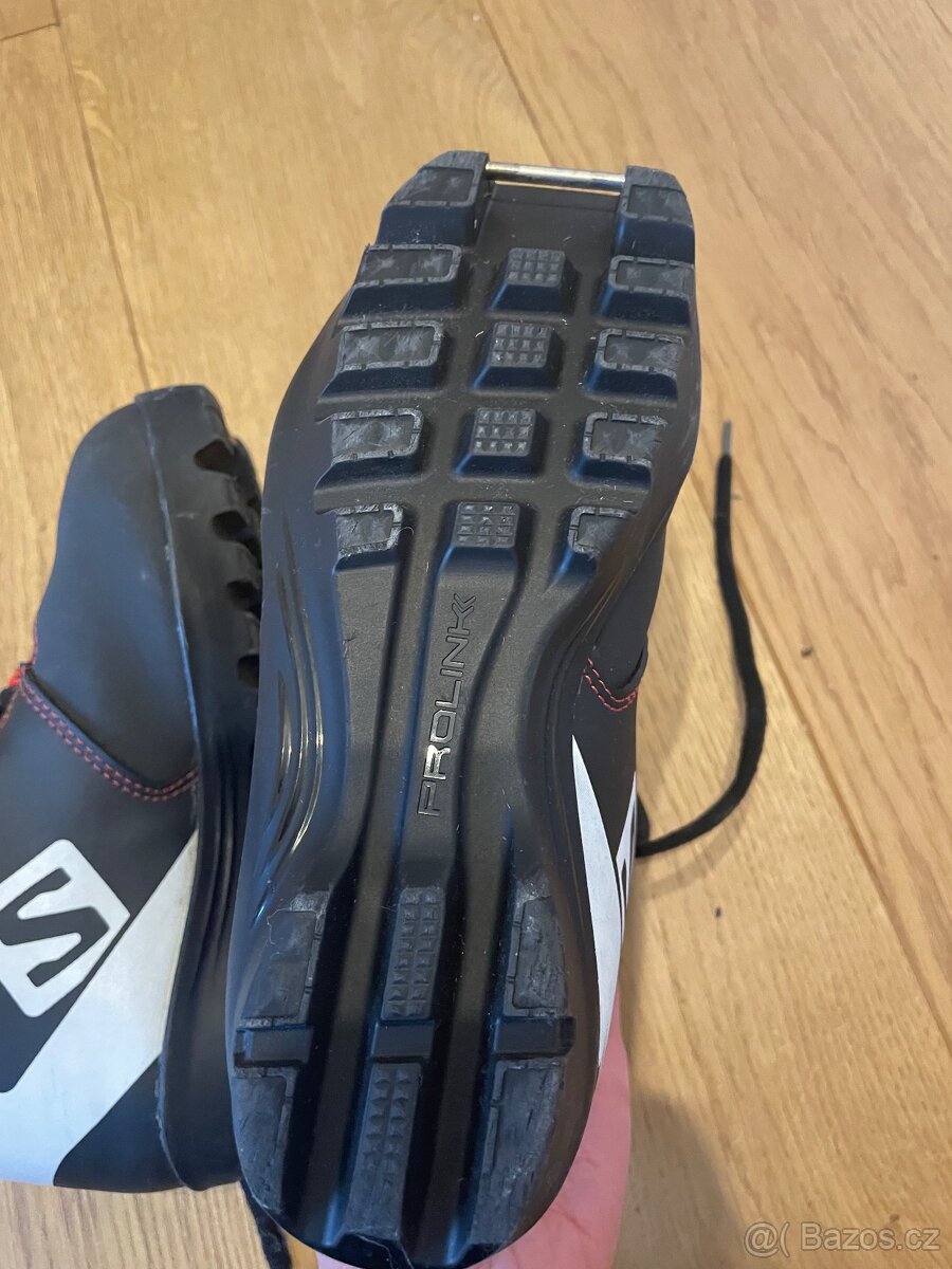 Boty na běžky- dětské č. 34 - 3