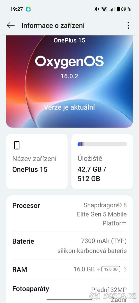 OnePlus 15, 16GB/512GB - 3