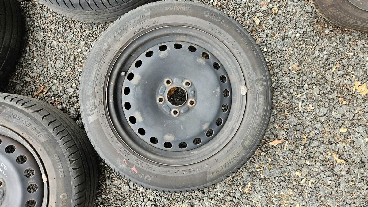 136. sada letní kola 205/55 r16 5x108 Ford - 3