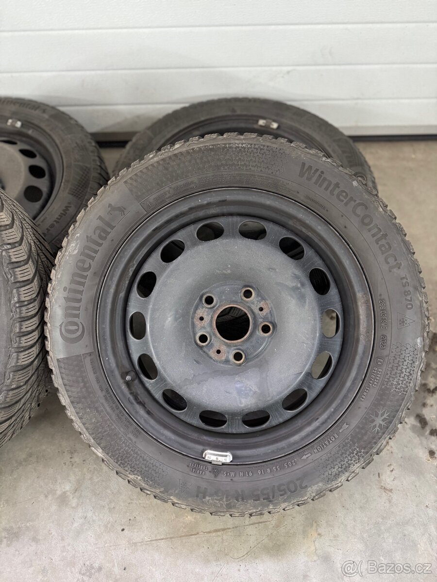 Zimní sada VW,SKODA,SEAT R16 - 3