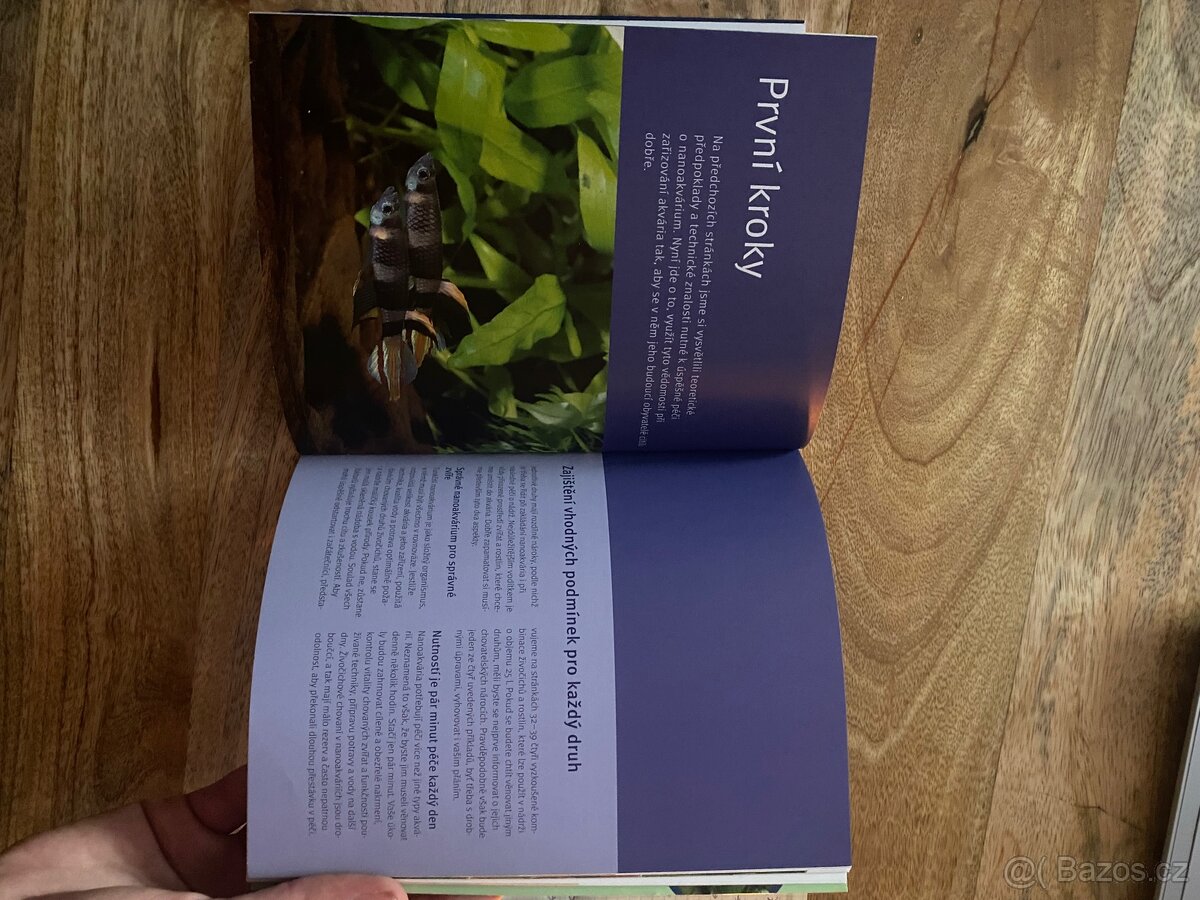 Literatura malá akvária - 3