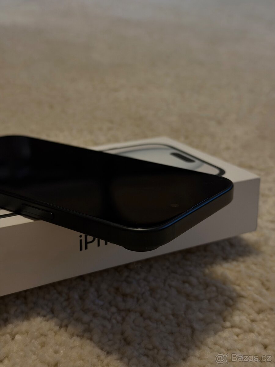 iPhone 15 256 GB – černý, velmi dobrý stav - 3