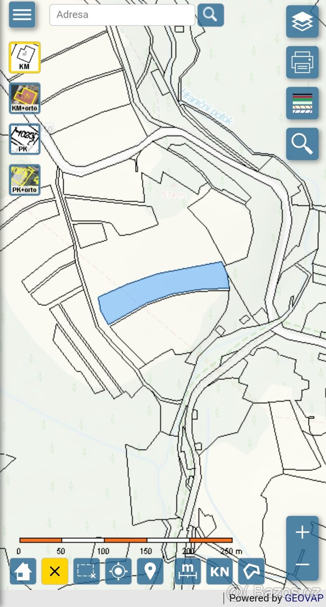 Prodám zemědělský Pozemek. - 3