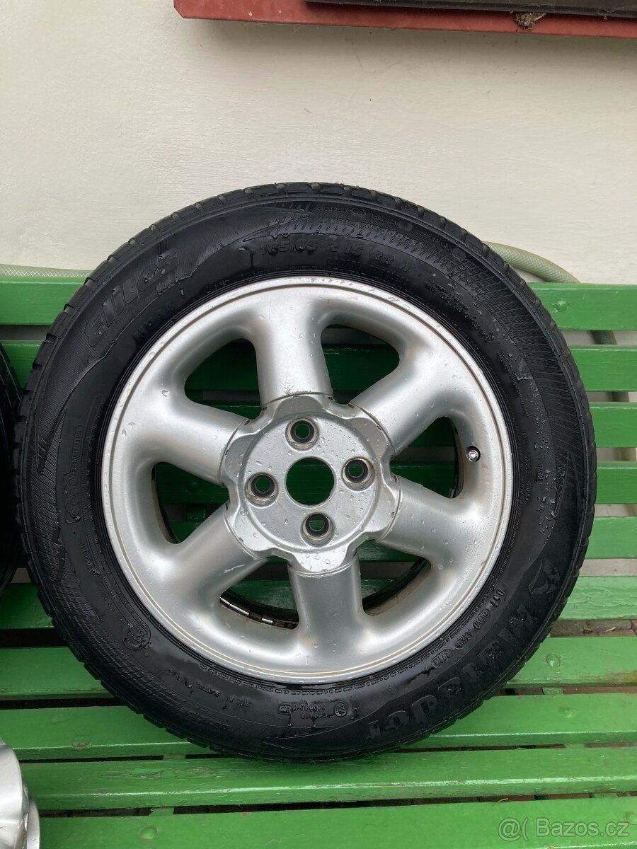 15" ALU kola RENAULT - 4x100 - 3