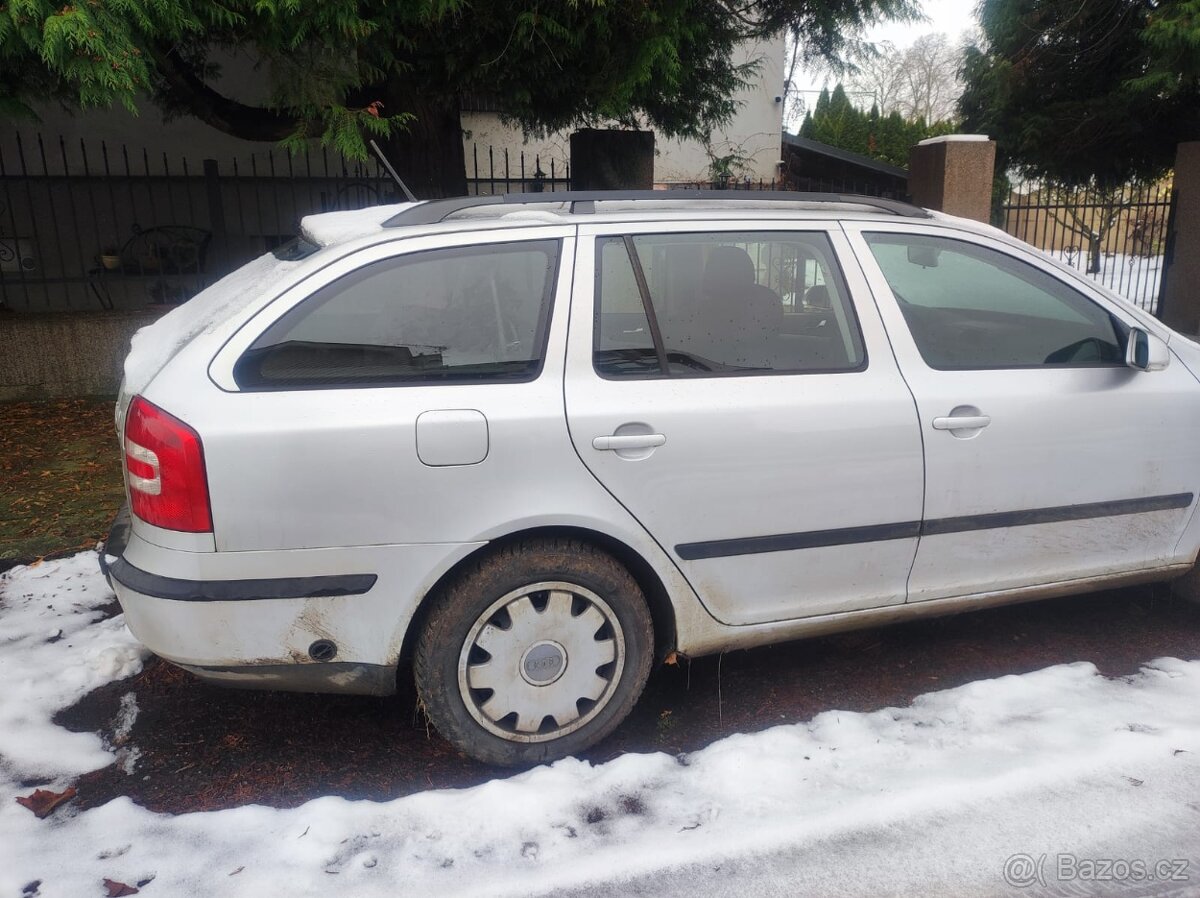 Škoda Octavia 2 1,6 - 3