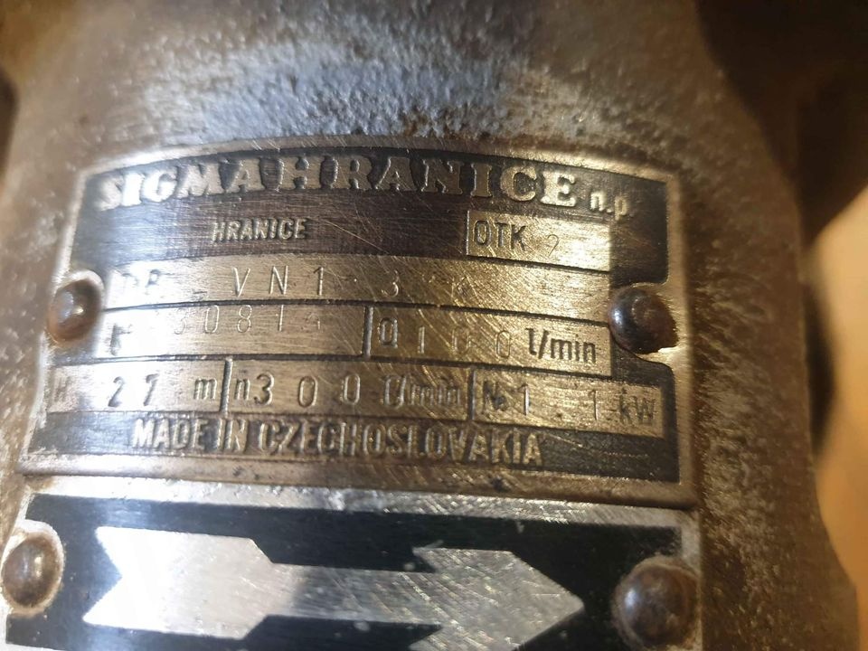 Čerpadlo Sigma VN1 3 K - 3