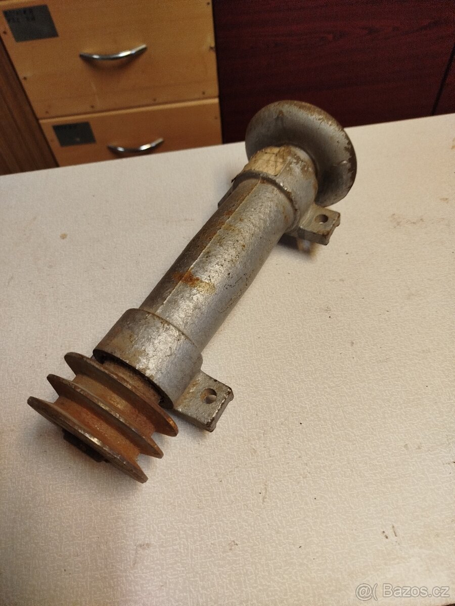 Hřídel na cirkulárku. - 3