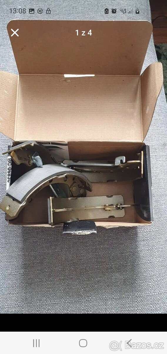 Pakny, brzdové čelisti - 3