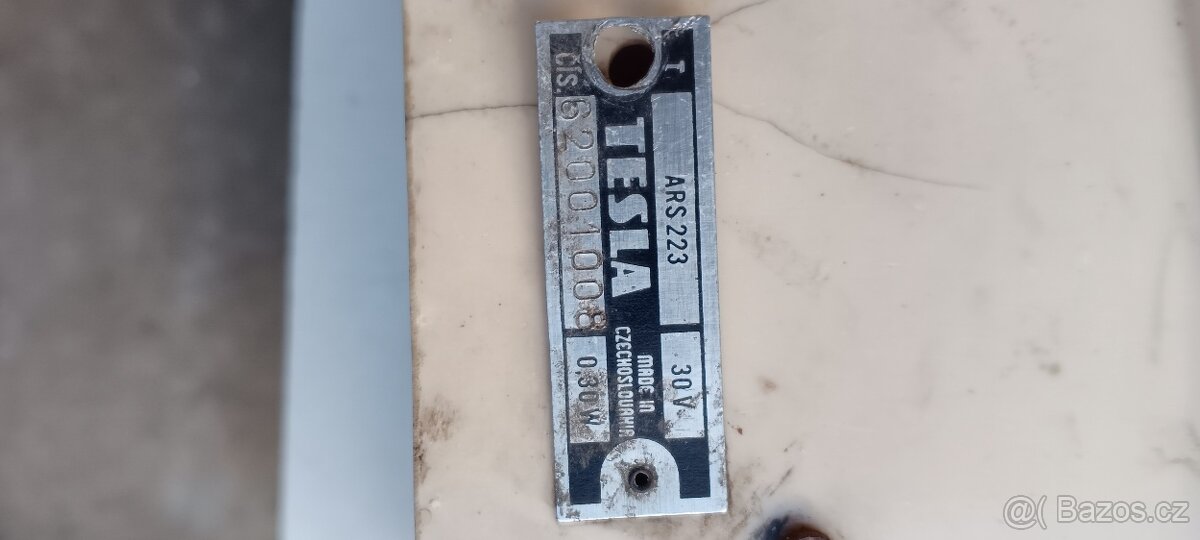 Retro rádio TESLA - 3