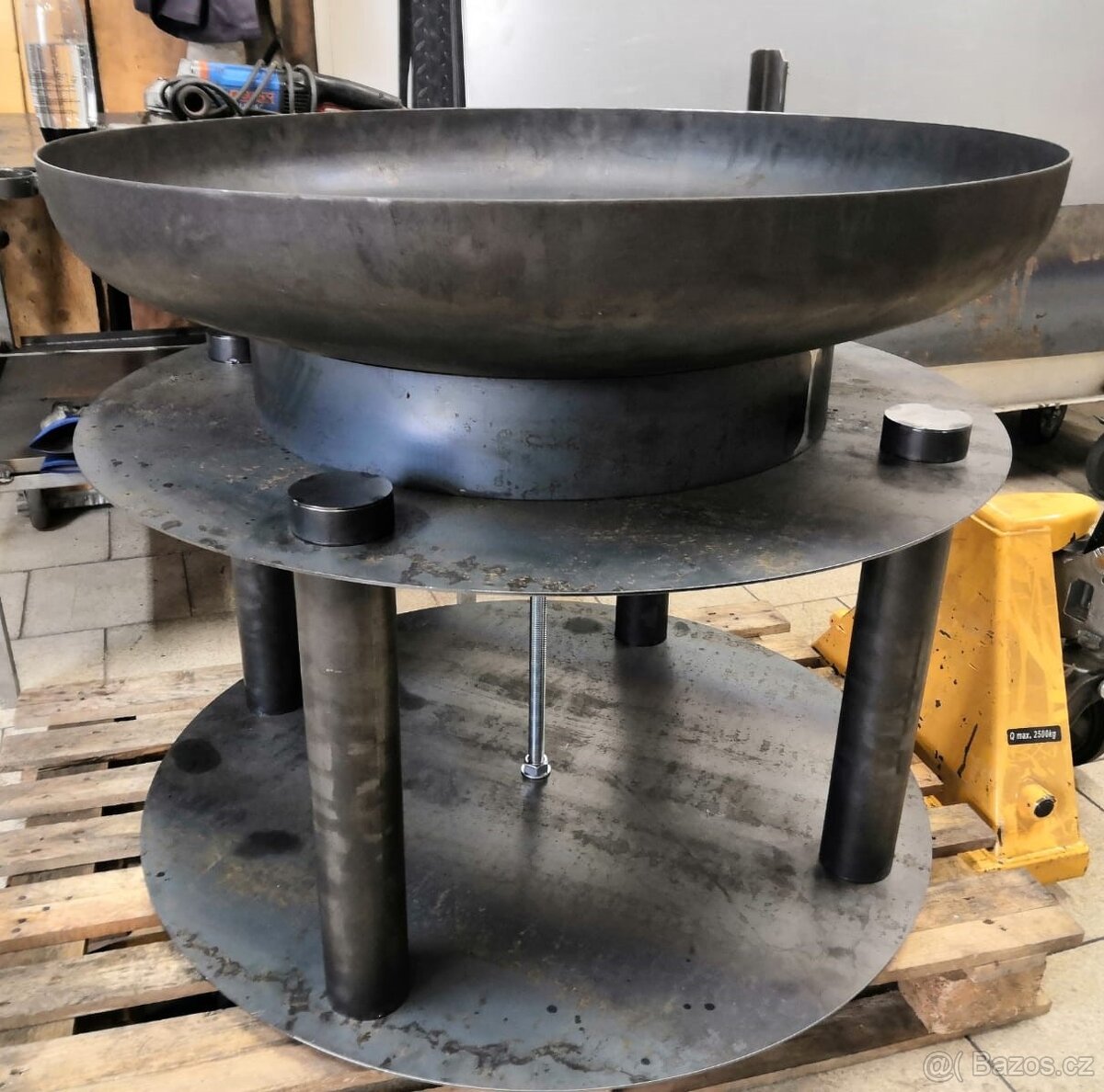 Party gril, zahradní ohniště - 3