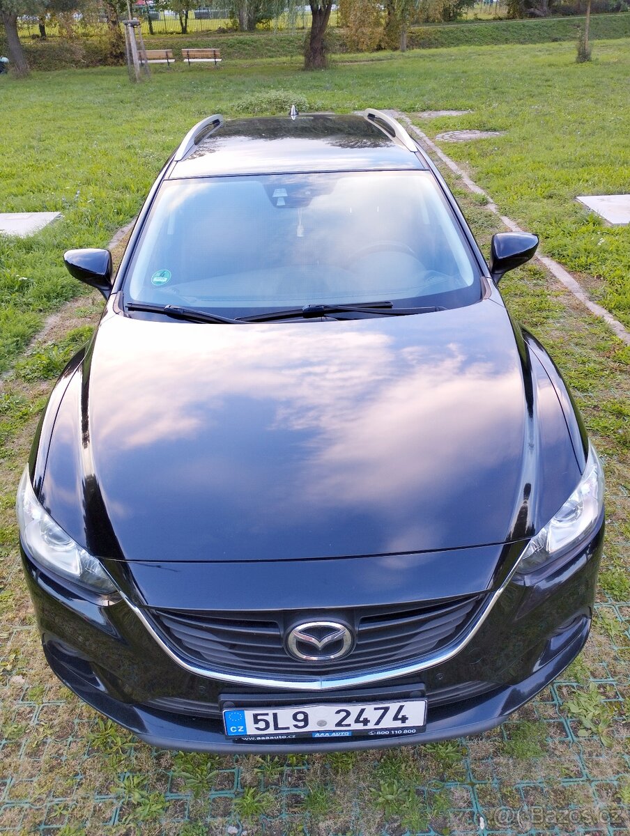 Mazda 6 combi, 2014, 2.2 nafta 110 kW, automat - 3