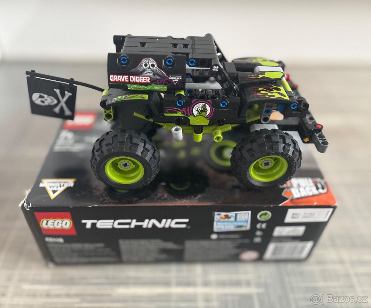 Lego Technic 42118 - Monster Jam Grave Digger - 3