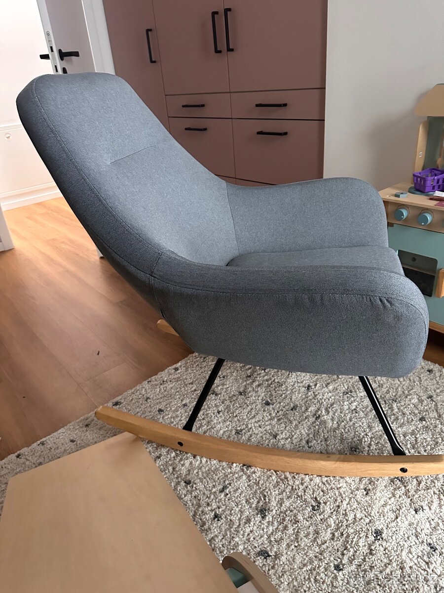 Houpací křeslo Jysk Nebel - 3