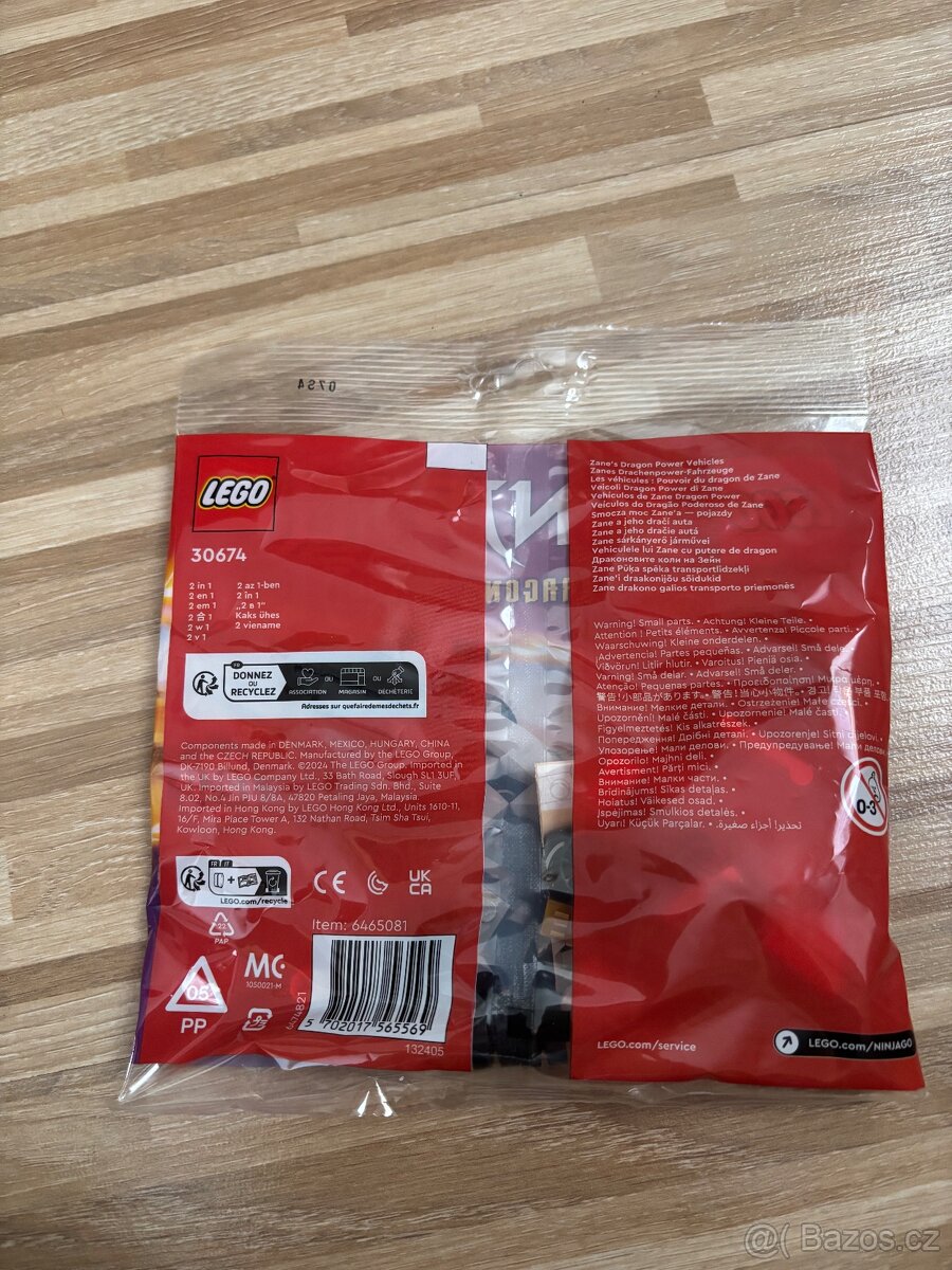 Lego 30674, 30664, 42164 - 3