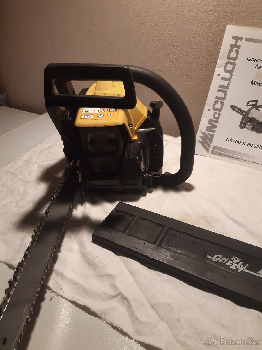 motorová pila McCulloch - 3