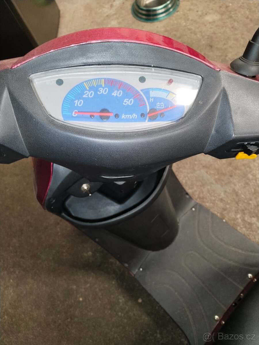 Elektro tříkolka pro seniory - 3