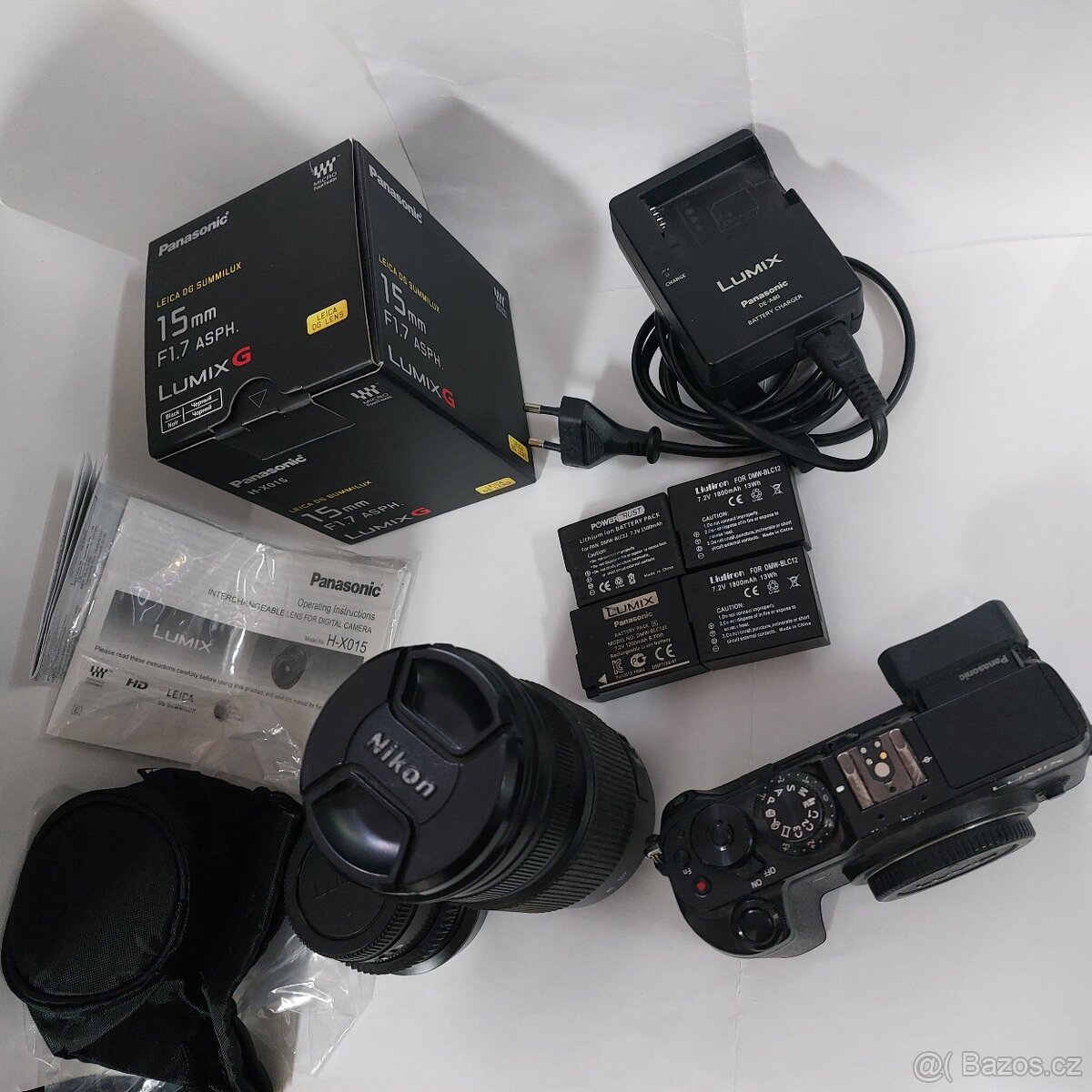 Objektiv Panasonic Nikon H-FS100300 (100-300) - 3