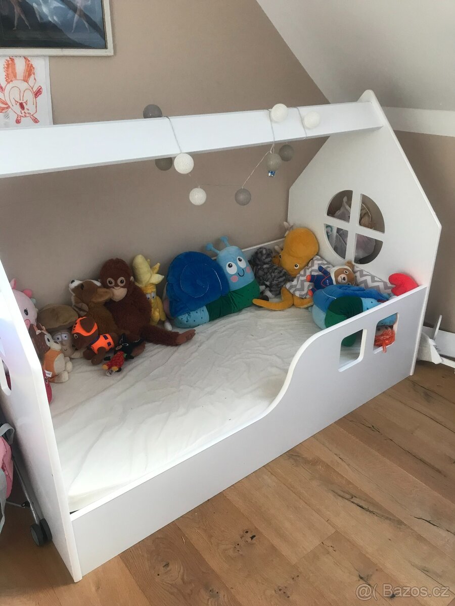 Postýlka "domeček" - 3