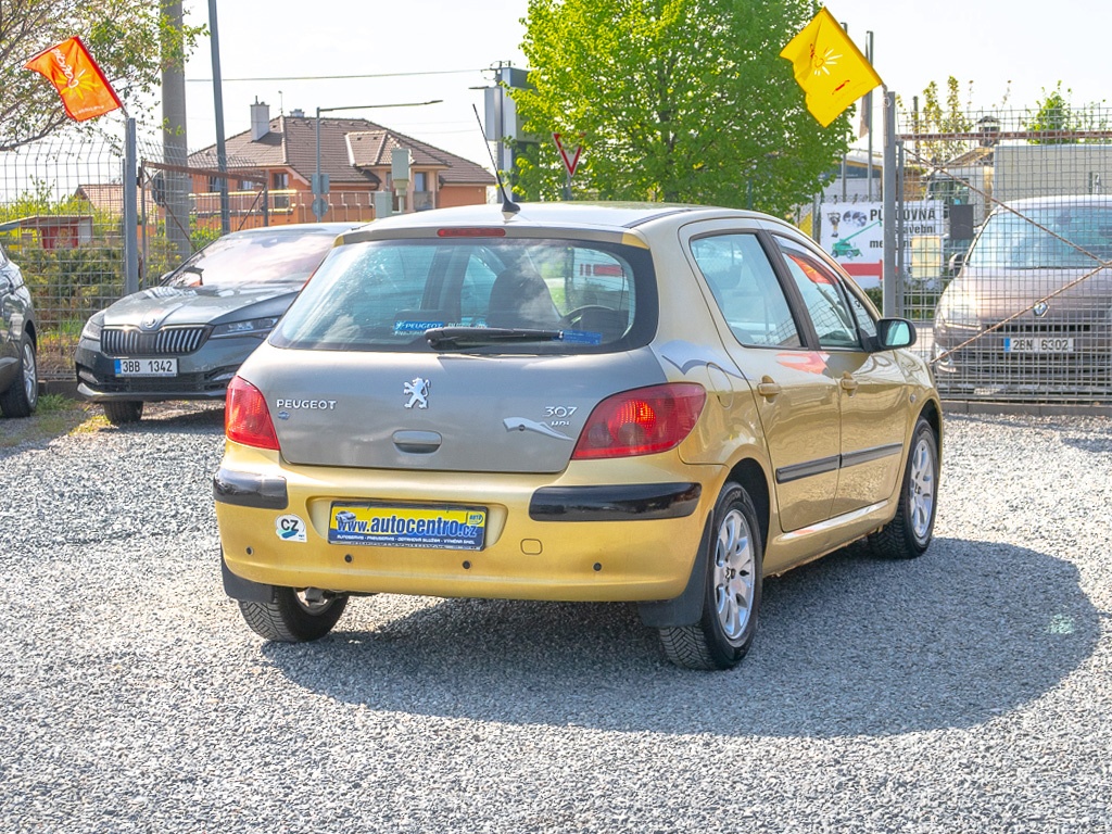 Peugeot 307 ČR 1.4HDI – plný servis - 3