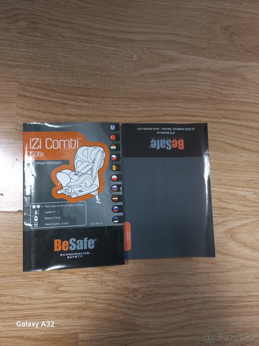 Autosedacka BeSafe iZi Combi - 3