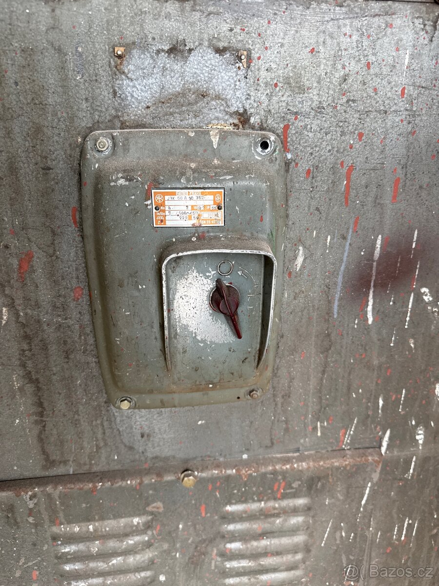 Dvoukotoučova bruska strojní - 3