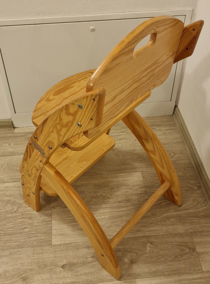 Rostoucí židle - 3