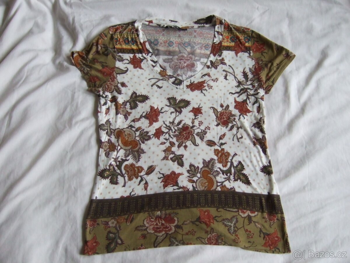 Tričko Desigual - 3