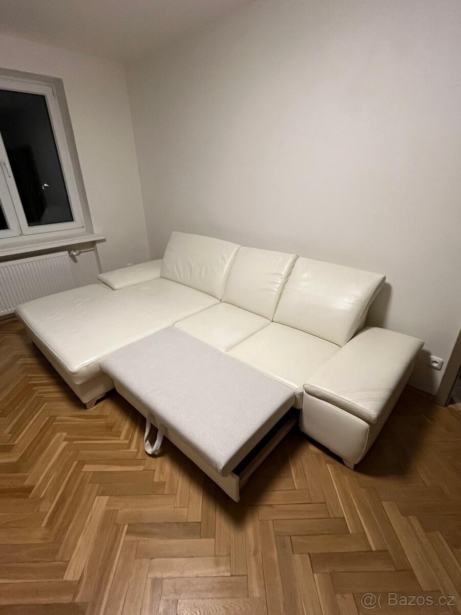 Kožená sedací souprava na míru - Milenium Infinity - 3