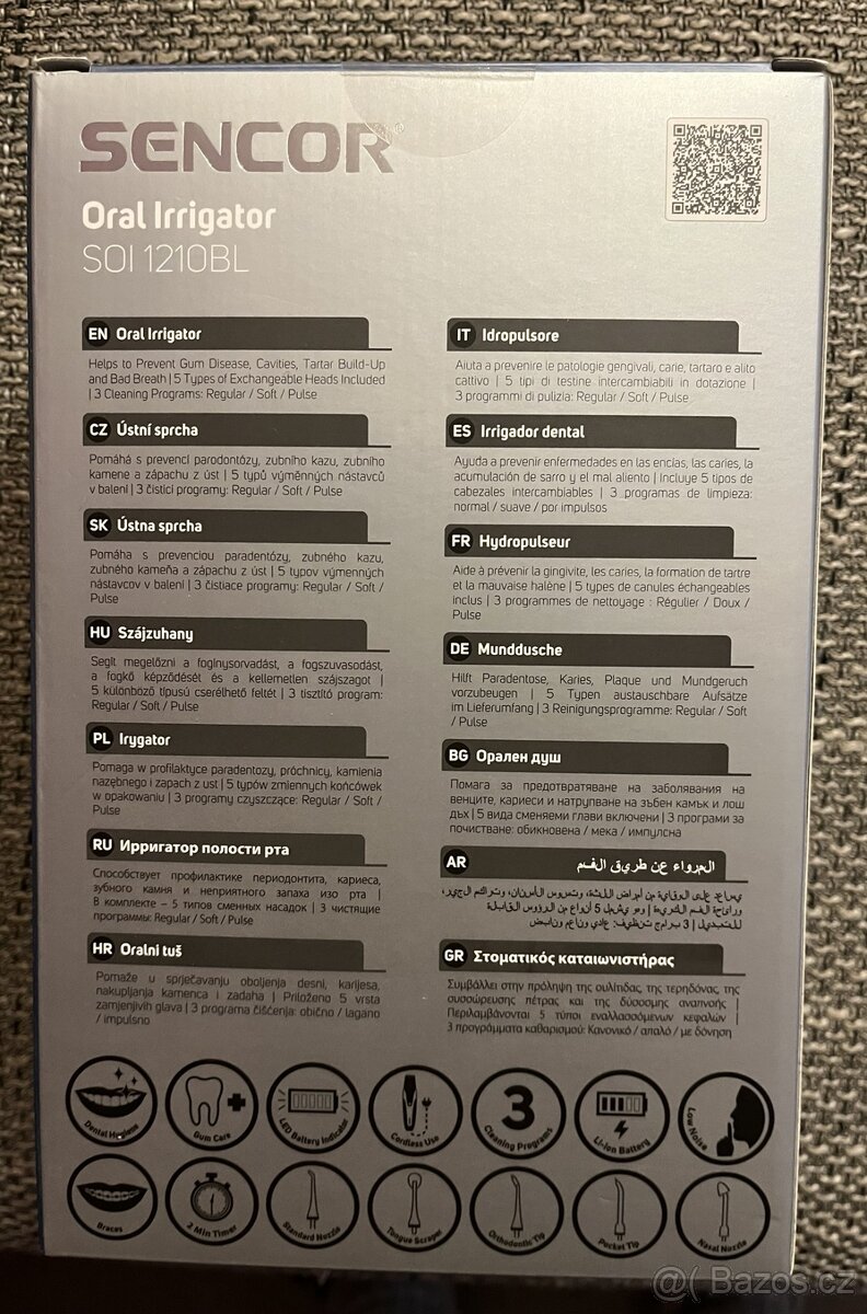 Ústní sprcha Sencor - 3