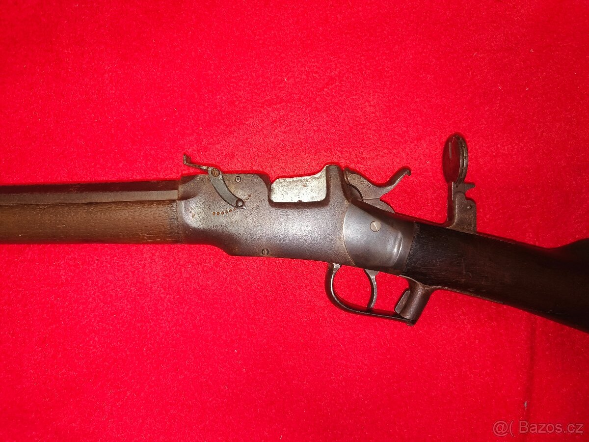 US puška cal 44. Allen Wheelock - 3