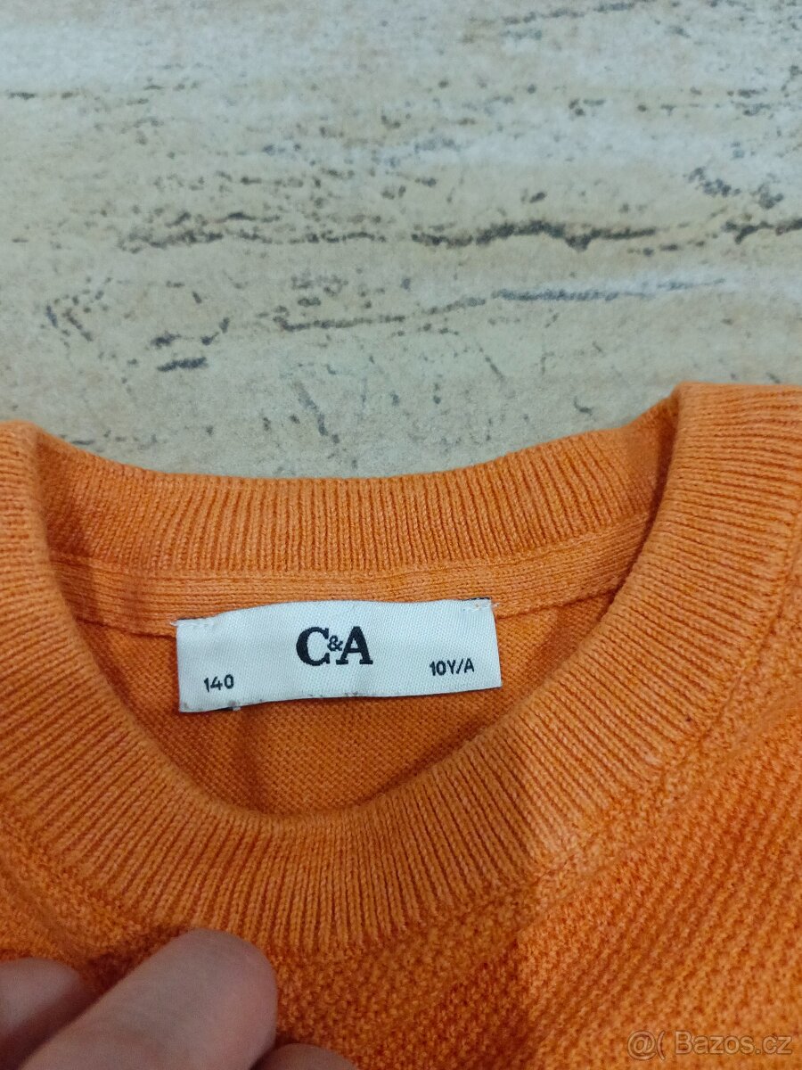 Chlapecký svetr C&A vel. 140 - 3