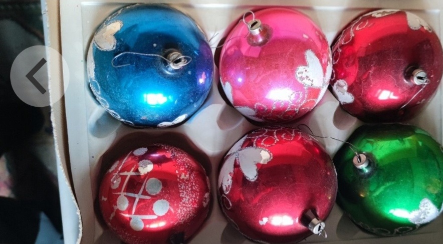 Vánoční ozdoby - 3